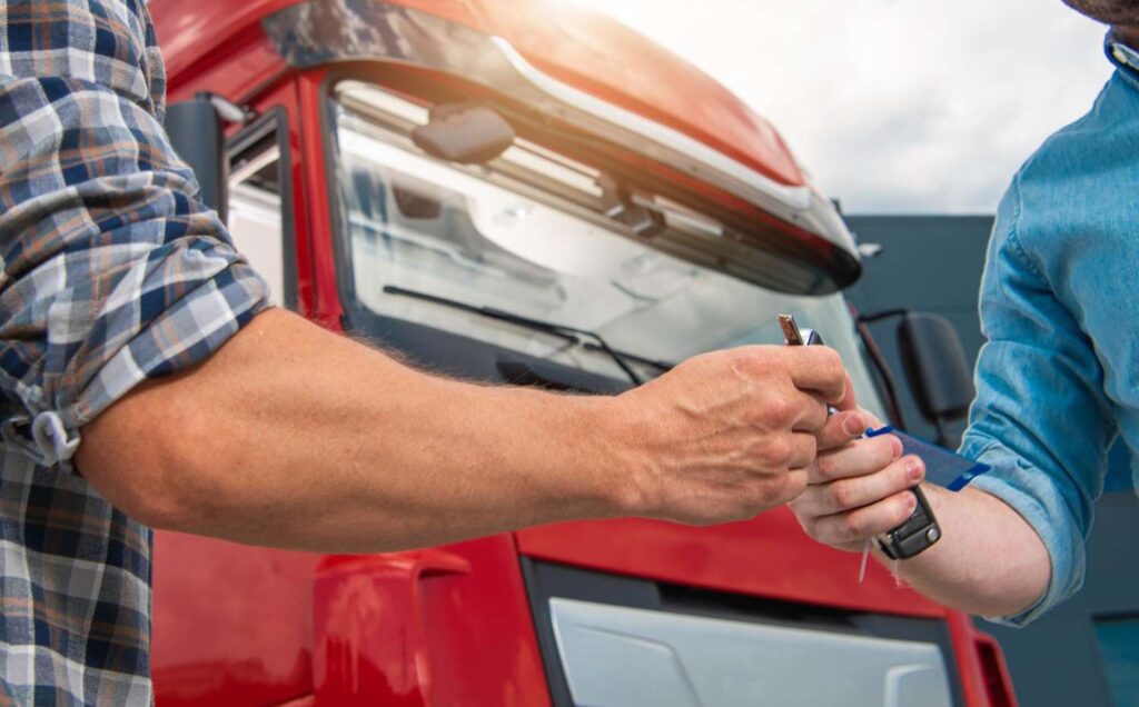 Leasing mezzi pesanti e veicoli commerciali con Diesel Car